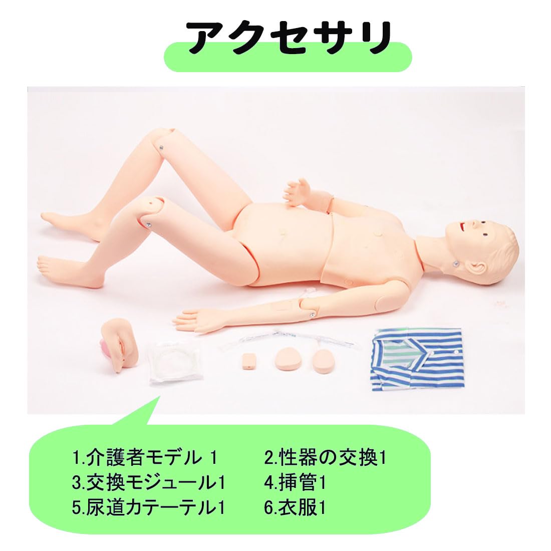 Amazon.co.jp: マネキン 高シミュレーション 等身大 各種看護タイプ